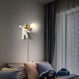 3D Astronaut Wall Lamps Modern Moon Décor for a Stellar Ambiance