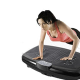 Ultra Slim Vibration Plate Exercise Machine, 3 Programs + 99 Levels,Full Whole Body Vibration Machine For Home Fitness