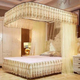 2 Stand Mosquito Net with Sliding Rail