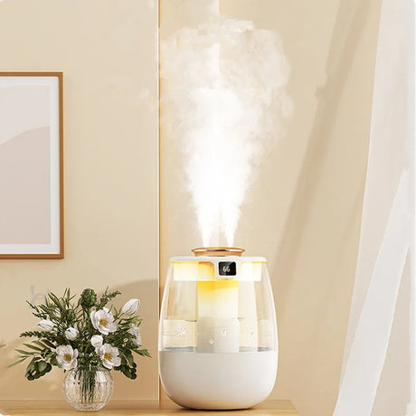 1.3 Air Humididfier Smart Screen Ultrasonic Humidifier Cool Mist Diffuser