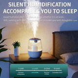 1.3 Air Humididfier Smart Screen Ultrasonic Humidifier Cool Mist Diffuser