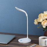 Desk Lamp, USB Portable Eye-Care LED Desk Lamp, Rechargeable Touch Dimmable 3 Modes LED Reading Lamp Bedside Lamp for Bedroom Home Office Work Study