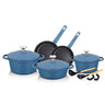 Ucc Life 12pcs  Non Stick Kitchen Cookware Sets Cooking Pots