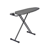 Ironing Board with Heat Resistant Cover, Large Adjustable Height Folding Ironing Board