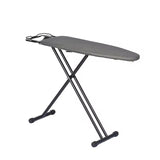 Ironing Board with Heat Resistant Cover, Large Adjustable Height Folding Ironing Board