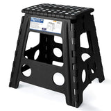 Folding Step Stool Foldable for Adults and Kids Heavy Duty Stepping Stool with Handle