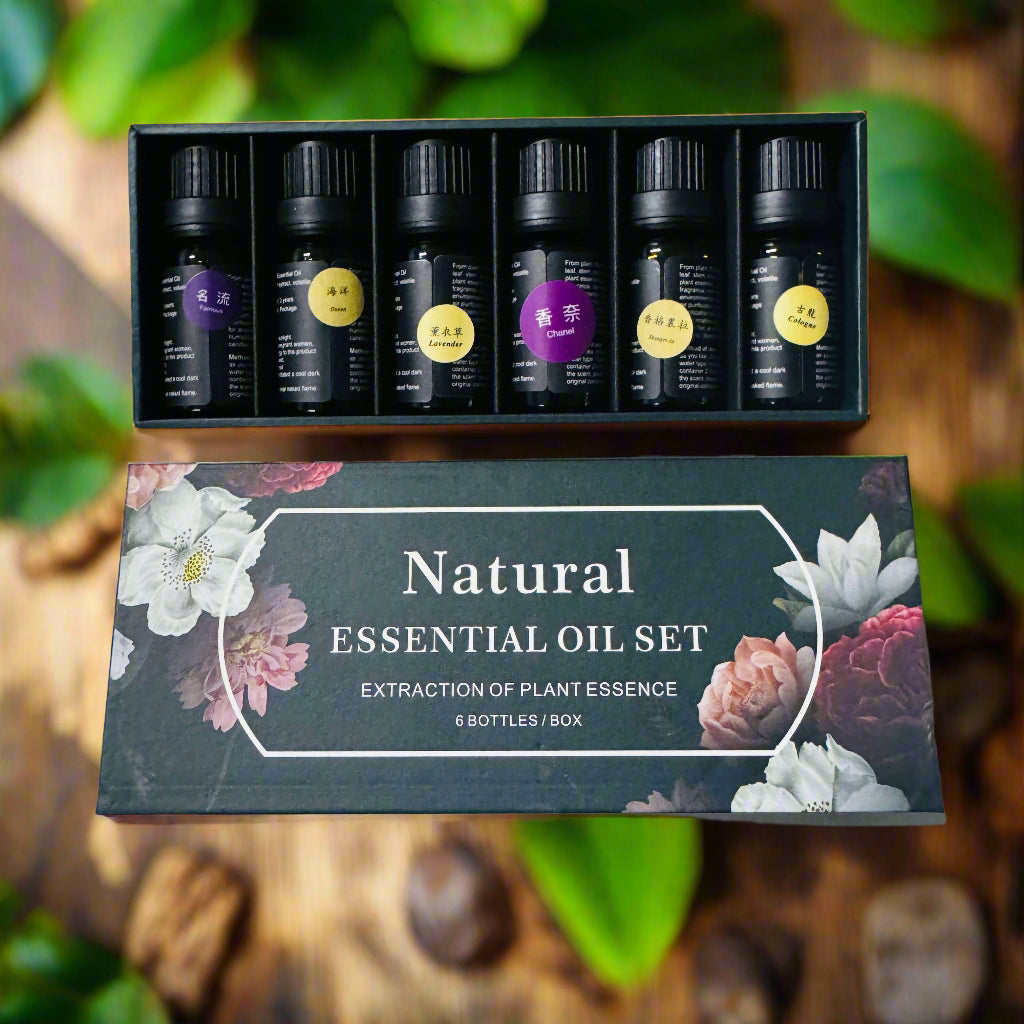 Natural Essential Oil Set
