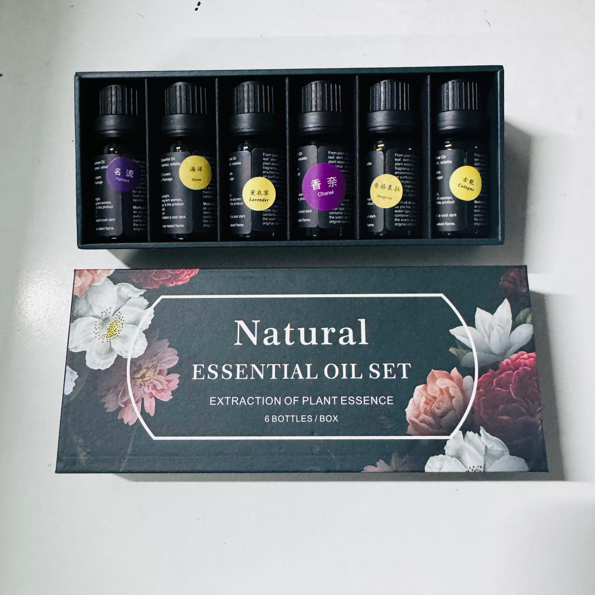 Natural Essential Oil Set