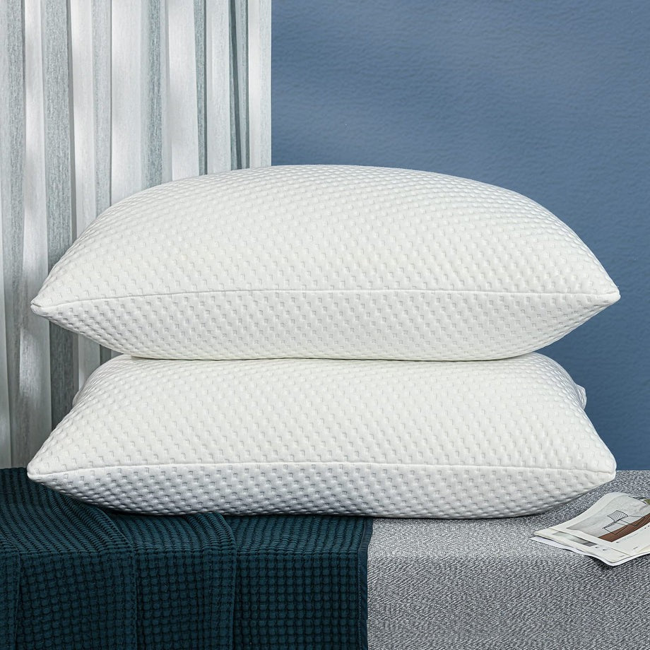 Visco Memory Foam Cotton Pillow 1 piece