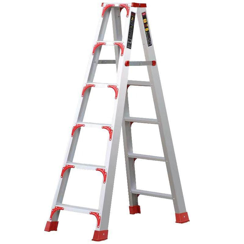 Heavy Duty Aluminum Double Side A Step Ladder – Homelux Kenya