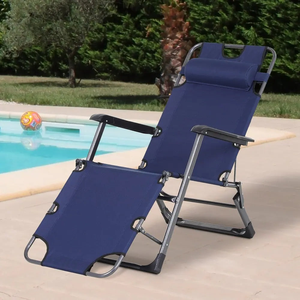 Zero Gravity Portable Outdoor Camping Patial Chair