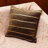 Luxury Simple Stripe Wrinkle Pillowcase/pillowcover