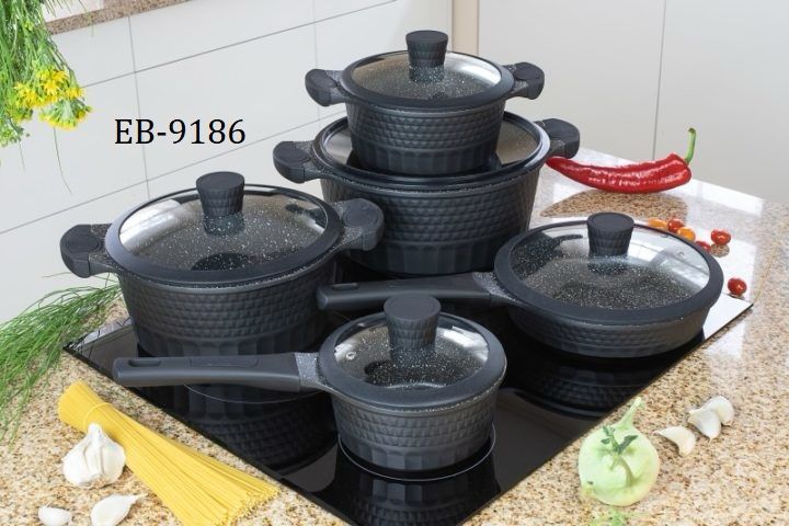 Edenberg Cookware Set 10 Pieces