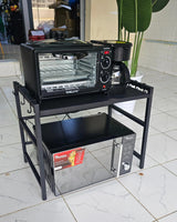 Single Layer Microwave Stand