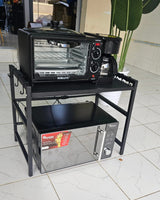 Single Layer Microwave Stand