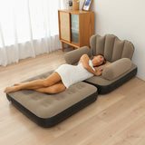 Inflatable Couch, 5 in 1 Double Layer Inflatable Sofa Bed