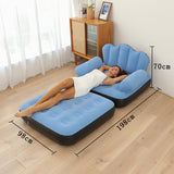 Inflatable Couch, 5 in 1 Double Layer Inflatable Sofa Bed