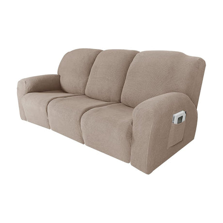 Recliner Jacquard Reclining Sofa Slipcovers