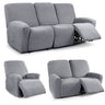 Recliner Jacquard Reclining Sofa Slipcovers