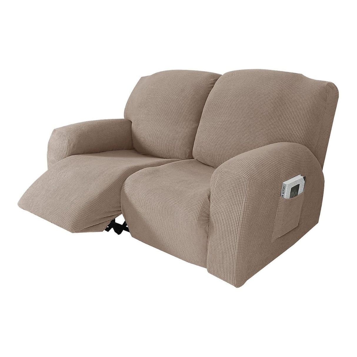 Recliner Jacquard Reclining Sofa Slipcovers