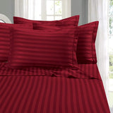 Cotton Striped Cooling BedSheets