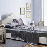 Luxury Silky Soft Mulberry Fitted Bedsheets Bed Set- King Size