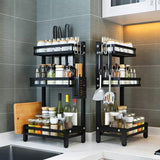 3 Tier Multi Functional Spice Storage Rack