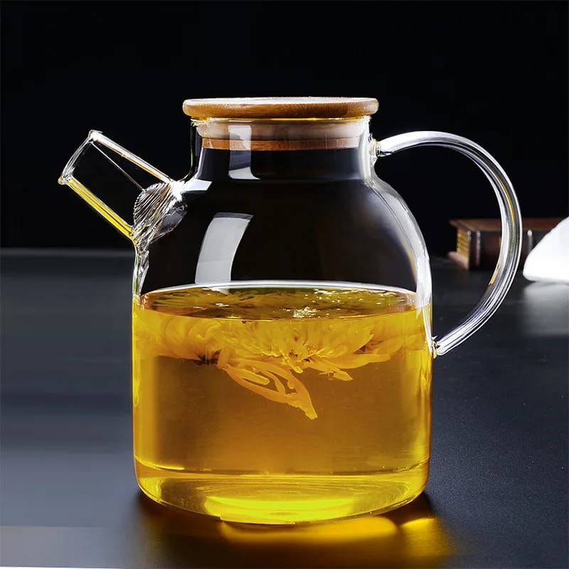 High Borosilicate Glass Teapot