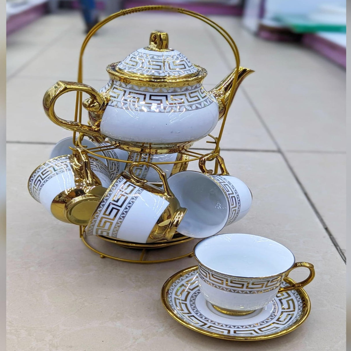 Tea or Coffee set 14Pcs