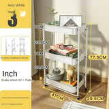 3 tier Multifunction Storage Trolley