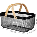 Fruit Basket Kitchen Storage Pantry Organizer Basket Multi-Functional Basket