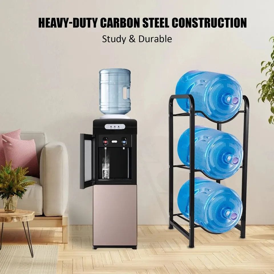 3 Tier Water Bottle Rack Storage