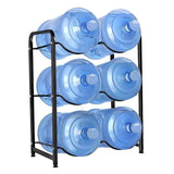 Carbon Steel Water Bottle Holder Racks Storage