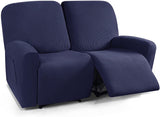 Recliner Jacquard Reclining Sofa Slipcovers