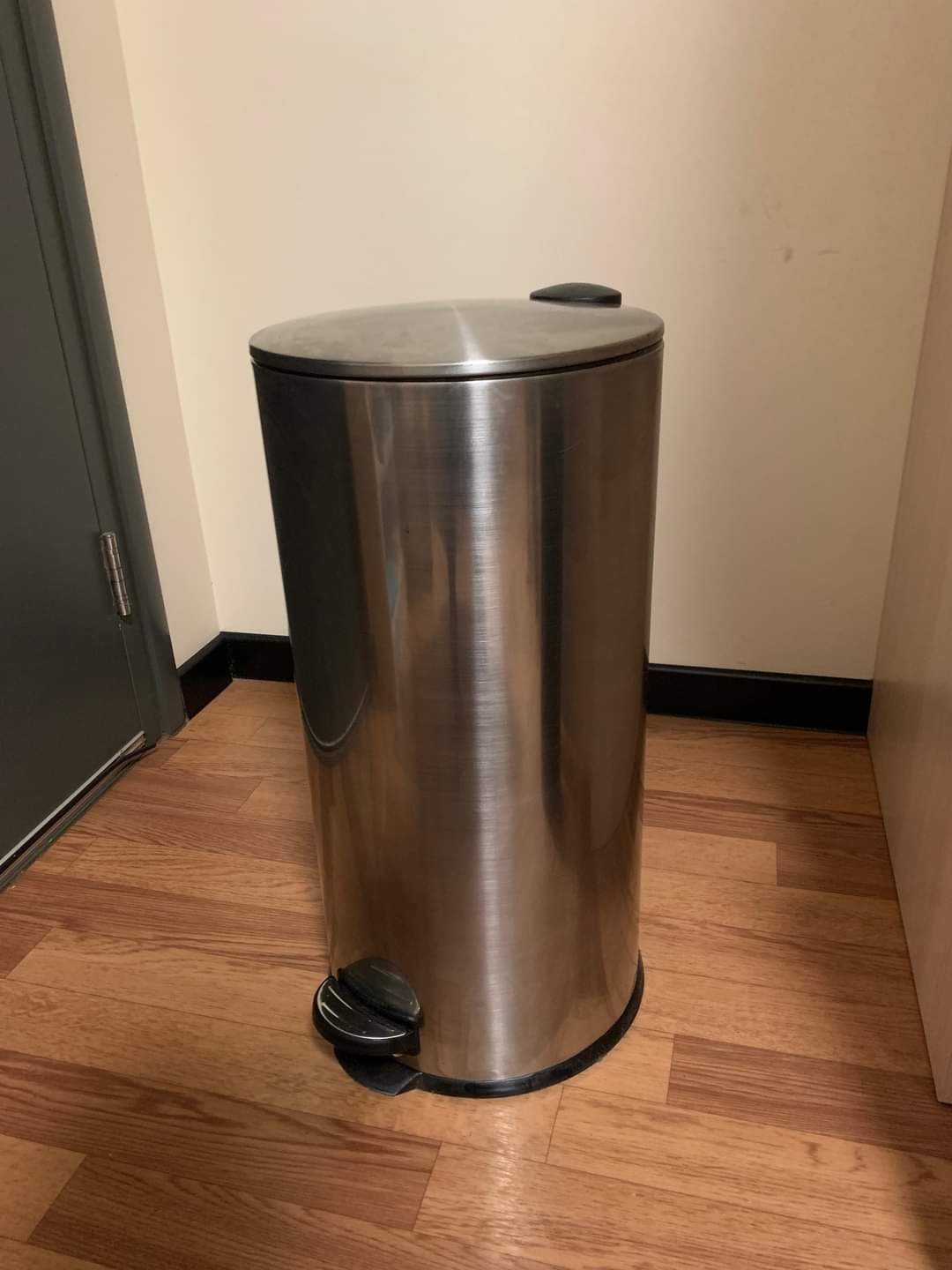 Mega Stainless Steel Dustbin Pedal Bin