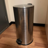 Mega Stainless Steel Dustbin Pedal Bin