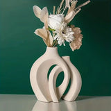 14cm && 16cm Nordic Doughtnut Flower Vase 2 in 1