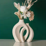 14cm && 16cm Nordic Doughtnut Flower Vase 2 in 1