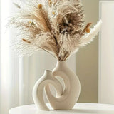 14cm && 16cm Nordic Doughtnut Flower Vase 2 in 1