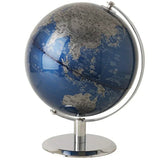 Decorative Globe with Stand, Antique Globe Desktop Ornament World Map Modern Desktop Decoration Souvenir for Office Home Decor