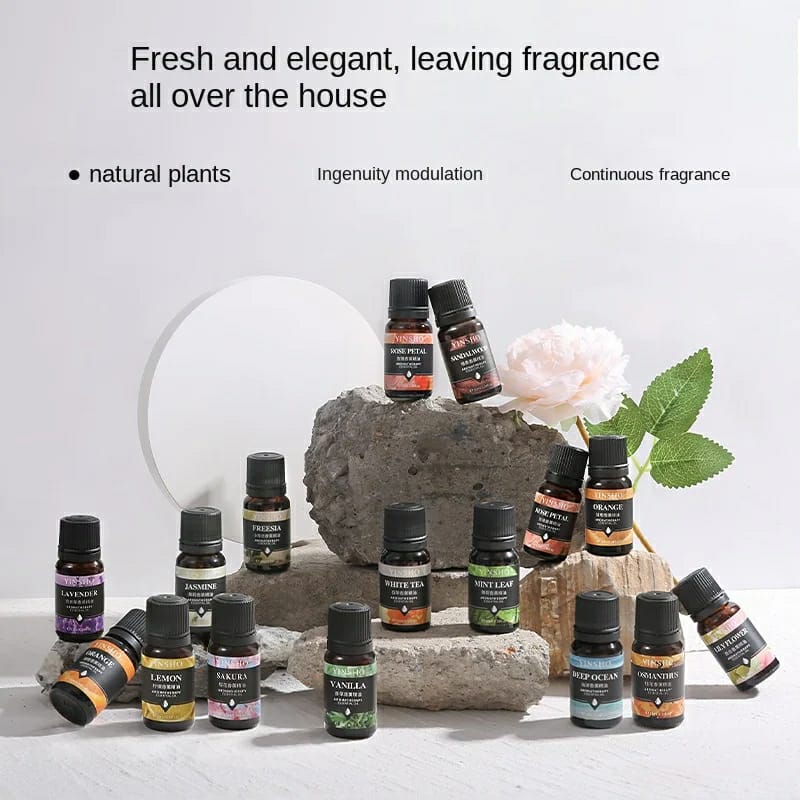 Aromatherapy Essential Oil Diffuser For Humidifier 10ml