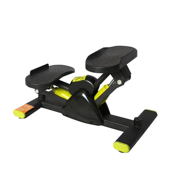 Steppers for Exercise Mini Stepper Machine with Display Step Exercise Machine for Home Workout Up Down Swing Stepper for Leg Arm Full Body Trainer