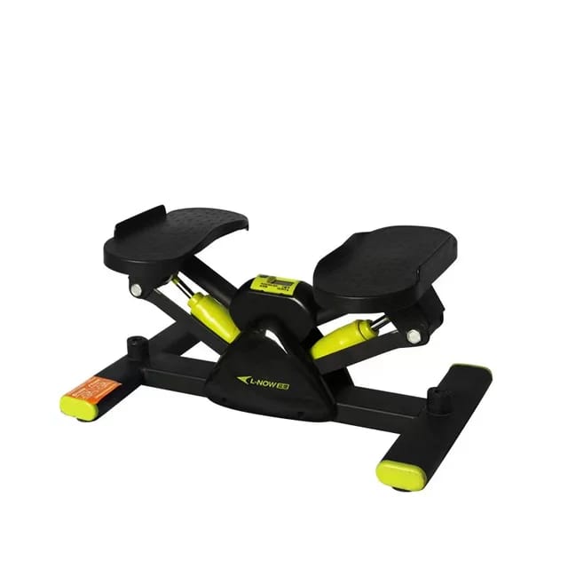 Steppers for Exercise Mini Stepper Machine with Display Step Exercise Machine for Home Workout Up Down Swing Stepper for Leg Arm Full Body Trainer