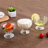 2Pcs Cocktail Glass Dessert Cup