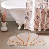 Bathroom Floor Mat Non Slip Bath RugsDoor Mat Shell Shape