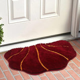 Bathroom Floor Mat Non Slip Bath RugsDoor Mat Shell Shape