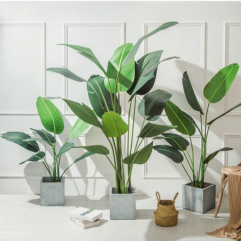 Large Artificial Banana Tree Green Plant for Living Room