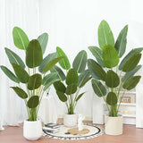 Large Artificial Banana Tree Green Plant for Living Room