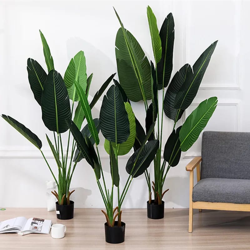 Large Artificial Banana Tree Green Plant for Living Room