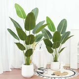 Large Artificial Banana Tree Green Plant for Living Room